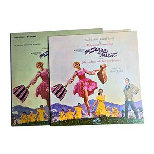The Sound Of Music (An Original Soundtrack Recording) 1965 12" Vinyl LP w/